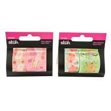 Cintas Washi Stuk Postres Varios Modelos 2 piezas