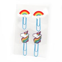 Clips Stuk Unicornio 4 piezas