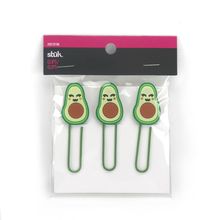 Clips Stuk Aguacate 3 piezas