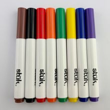 Marcatextos Lavables Stuk Colorat 8 piezas