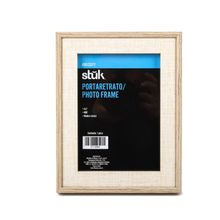 Portarretrato Stuk MDF Madera Rústica 5x7"