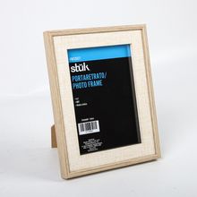 Portarretrato Stuk MDF Madera Rústica 5x7"