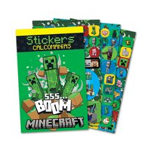 Bloc de Stickers Granmark Minecraft