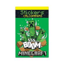 Bloc de Stickers Granmark Minecraft