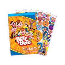 Bloc de Stickers Granmark Beli y Beto