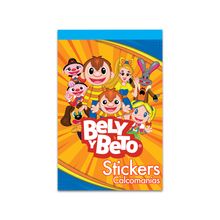 Bloc de Stickers Granmark Beli y Beto