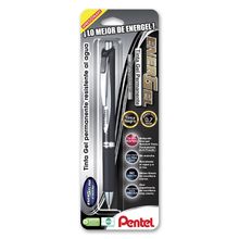 Bolígrafo Pentel EnerGel Antifraude 0.7mm Tinta Negra