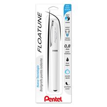 Bolígrafo Rollerball Pentel Floatune 0.8mm Tinta Negra