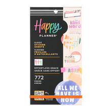 Stickers Happy Planner Effortless Grace 772 piezas