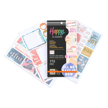 Stickers Happy Planner Effortless Grace 772 piezas