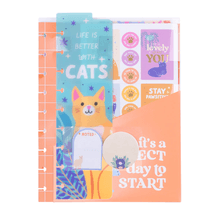 Paquete de Accesorios para Planificador Happy Planner Whimsical Whiskers