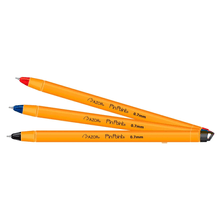 Bolígrafos Azor Pint Point Punto Fino Multicolor 3 piezas