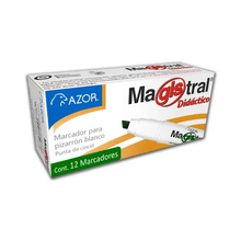 Marcador para Pizarrón Magistral Didáctico Verde 12 piezas