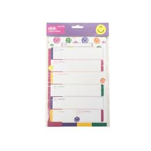 Planner Semanal Stuk Smiley Caritas 50 hojas