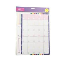 Planner Mensual Stuk Smiley Líneas 25 hojas