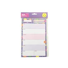 Planner Semanal Stuk Smiley Morado 50 hojas