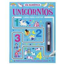 Vía Numérica. Unicornios. Libro para Contar