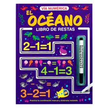 Vía Numérica. El Océano. Libro de Restas