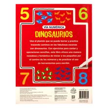 Vía Numérica. Dinosaurios. Libro de Números