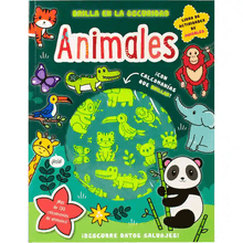 Animales. Brilla En La Oscuridad