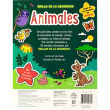 Animales. Brilla En La Oscuridad