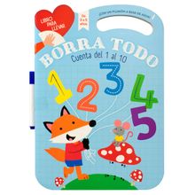 Borra Todo. Cuenta del 1 al 10