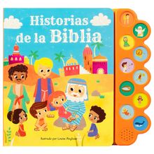 Historia de la Biblia 10 Botones con Sonido