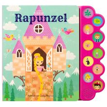 Rapunzel 10 Botones con Sonido