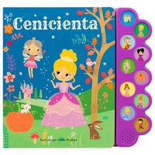 Cenicienta 10 Botones con Sonido