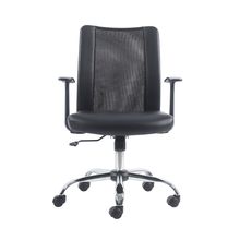 Silla de Oficina Stuk Ergonómica Charlotte Negra