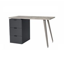 Escritorio de Trabajo Stuk Theux Gris