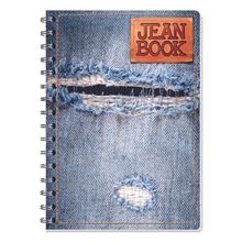 Cuaderno Profesional Cuadro Grande Jean Book 100 hojas
