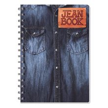 Cuaderno Profesional Cuadro Grande Jean Book 100 hojas