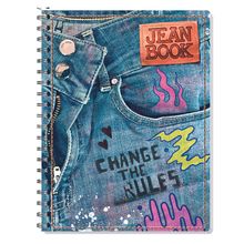 Cuaderno Profesional Rayado Jean Book 100 hojas