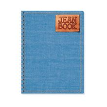 Cuaderno Profesional Blanco Jean Book 100 hojas