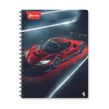 Cuaderno Profesional Rayado Norma Ferrari 100 hojas