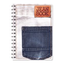 Cuaderno Forma Francesa Cuadro Chico Jean Book 100 hojas