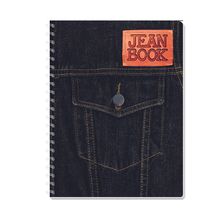 Cuaderno Profesional Rayado Jean Book 200 hojas