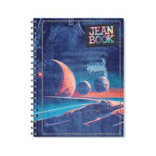 Cuaderno Profesional Rayado Jean Book 200 hojas