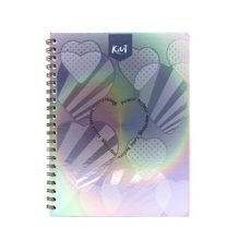 Cuaderno Profesional Cuadro Grande Norma Kiut 100 hojas