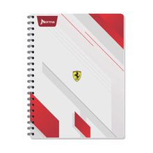 Cuaderno Forma Francesa Cuadro Grande Ferrari 100 hojas