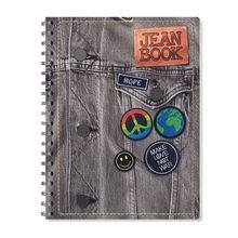 Cuaderno Profesional Cuadro Chico Jean Book 200 hojas