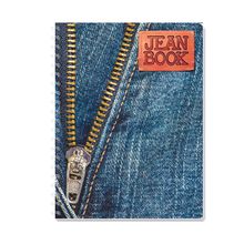 Cuaderno Profesional Cuadro Grande Jean Book 200