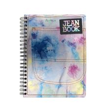 Cuaderno Profesional Rayado Jean Book 200 hojas