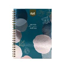 Cuaderno Profesional Rayado 5 Materias Kiut 160 hojas