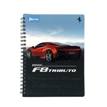 Cuaderno Profesional Rayado 5 Materias Ferrari 200 hojas