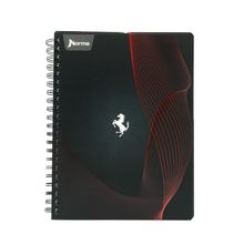 Cuaderno Profesional Rayado 5 Materias Ferrari 200 hojas