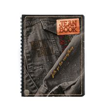 Cuaderno Profesional Mix Jean Book 200 hojas