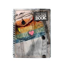Cuaderno Profesional Cuadro Chico Jean Book 100 hojas