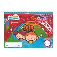 Cuaderno Preescolar Norma "Mi Primer Cuaderno: Manualidades" 20 hojas